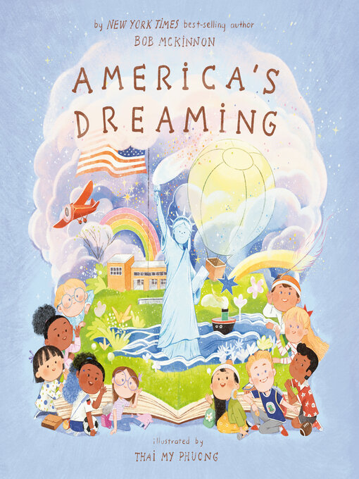 Cover image for America's Dreaming
